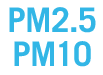 PM2.5 and PM10